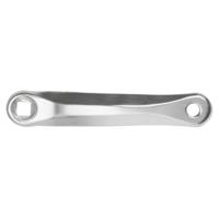 Crankarm links M-Wave Shimano aluminium 170 mm - zilver - thumbnail