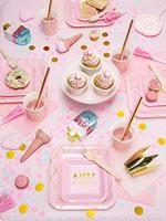 Servetten Lichtroze 20 stuks - thumbnail