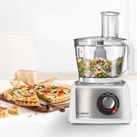 Bosch Haushalt MC812S814 Foodprocessor 1250 W Zilver, Wit - thumbnail