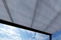 Zonnedoek los maat 400x500 cm platina Prince Line Outdoor Queen - Outdoor queen - thumbnail