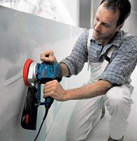 Bosch Professional Bosch Power Tools 0601372800 Excentrische schuurmachine 340 W Ø 150 mm - thumbnail