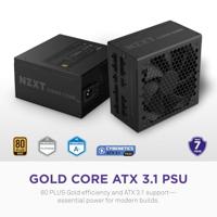 Voedingsbron NZXT PA-0G3BB-EU 1000 W 80 Plus Gold ATX - thumbnail