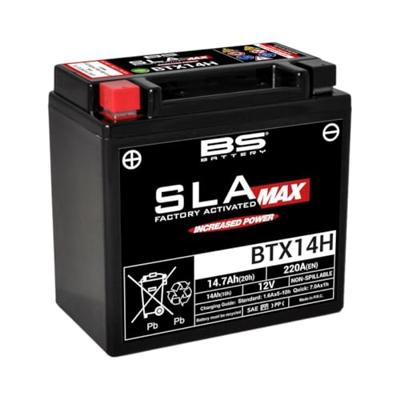 BS-BATTERY batterij "btx14h". battery btx14h bs sla-max