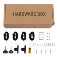 VidaXL Biminitop 2 bogen 180x150x110 cm grijs - thumbnail