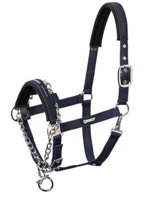 Eskadron Control halster donkerblauw maat:full