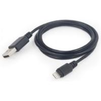 USB naar 8-pins laad- en datakabel zwart, 2 m - thumbnail