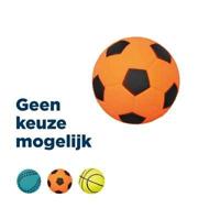 TRIXIE BAL DRIJVEND SCHUIMRUBBER ASSORTI - thumbnail