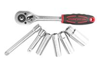 Brüder Mannesmann Bougiedopsleutelset 3/8" 14-16-20,8 mm (Hobby) - 00174 - thumbnail