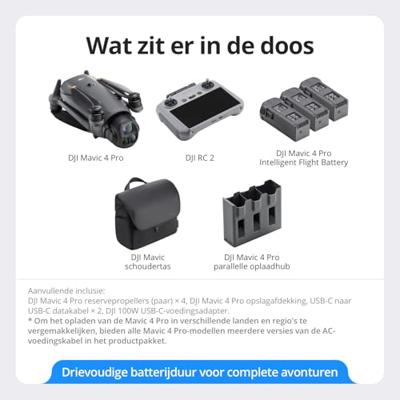 DJI Mavic 4 Pro Fly More Combo + Smart Controller
