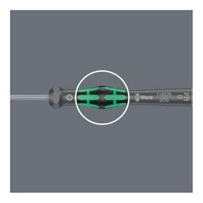 Wera 2069 Kraftform Micro Dopschroevendraaier, 3.0 mm x 60 mm - 1 stuk(s) - 05118114001 - thumbnail