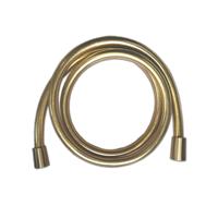Wiesbaden Luxe Doucheslang Kunststof Geborsteld Messing 150 cm - thumbnail