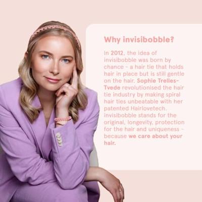 Invisibobble Clipstar Klein