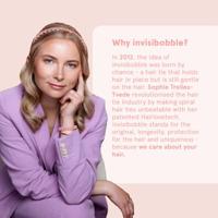 Invisibobble clipstar petit four 4st. - thumbnail