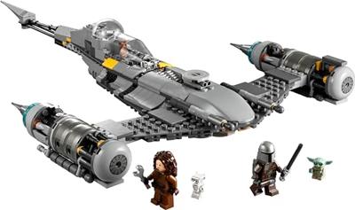LEGO Star Wars: The Mandalorian Mando's N-1 Starfighter 75325