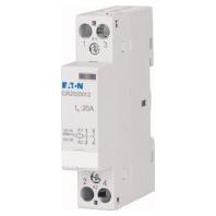 Eaton CR2002012 Installatiezekeringautomaat Nominale spanning: 12 V DC/AC Schakelstroom (max.): 20 A 2x NC 1 stuk(s)