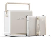 DREAME C1 Station - Robot voor het reinigen van ramen - Volledige bescherming - Mobiel station - Automatisch snoerbeheer - thumbnail