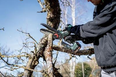 Metabo MS 18 LTX Accu Snoeizaag | 18 V | 1x 2.0 Ah Li-Ion Accu | Incl. accu, lader en gereedschapstas - 600856500 - thumbnail