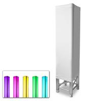 BeamZ Truss sleeve 100cm wit - thumbnail