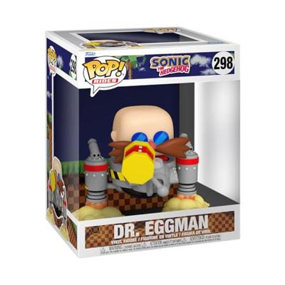 Funko Pop! figuur Sonic the Hedgehog Dr Eggman
