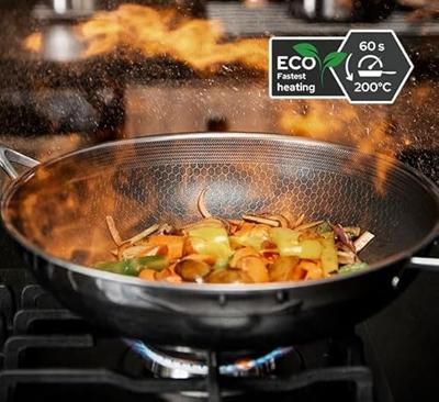 Kohersen Black Cube koekenpan 24 cm met deksel