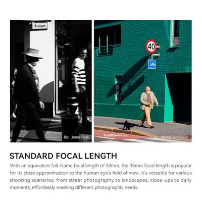 TTartisan APC-C AF35mm F/1.8 mark II Fuji X mount black TTartisan APC-C AF35mm F/1.8 mark II Fuji X mount black