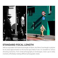 TTartisan APC-C AF35mm F/1.8 mark II Fuji X mount black - thumbnail