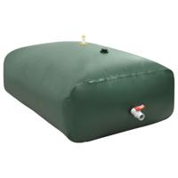 VidaXL Watertank met kraan opvouwbaar 5000 l pvc - thumbnail