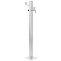 Tuinwaterkolom 95 cm aluminium - thumbnail