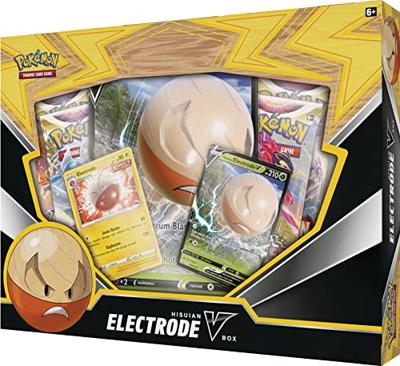 Asmodee Pokémon - hisuian electrode v box