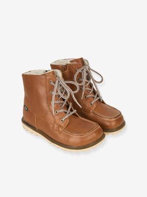 Winterlaarzen RILEY kinderen BUNDGAARD brede voeten karamel Winterlaarzen RILEY kinderen BUNDGAARD brede voeten karamel