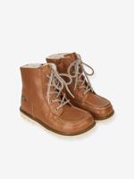 Winterlaarzen RILEY kinderen BUNDGAARD brede voeten karamel - thumbnail