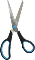 Westcott schaar Softgrip 20,4 cm, asymmetrische ogen, blauw/zwart - thumbnail