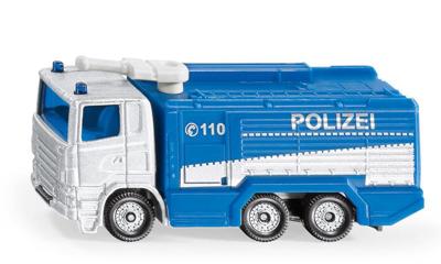 Siku Politie waterkanon
