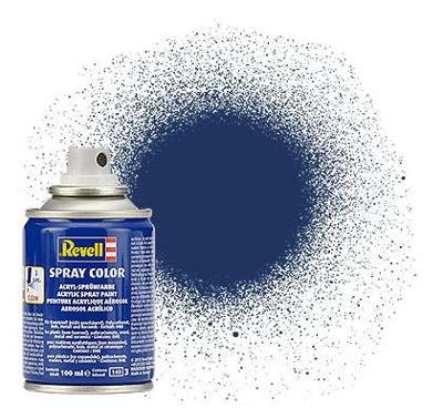 Revell Spray Color RBR Blauw Metallic 100ml Revell Spray Color RBR Blauw Metallic 100ml