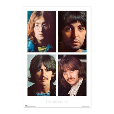Poster The Beatles - White Album 61x91,5cm Poster The Beatles - White Album 61x91,5cm