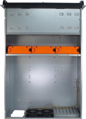 IPC 4U-4129-N - Rack-uitvoering - 4U - E-ATX - geen voeding - zwart - USB IPC 4U-4129-N - Rack-uitvoering - 4U - E-ATX - geen voeding - zwart - USB