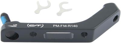 CONTEC schijfrem adapter "cda-pm-fm" ct discbrake adapter cda-pm-fm pm-rear 140mm