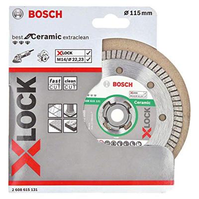 Bosch Accessories 2608615131 Bosch Power Tools Diamanten doorslijpschijf Diameter 115 mm 1 stuk(s) Bosch Accessories 2608615131 Bosch Power Tools Diamanten doorslijpschijf Diameter 115 mm 1 stuk(s)