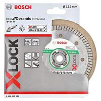 Bosch Accessories 2608615131 Bosch Power Tools Diamanten doorslijpschijf Diameter 115 mm 1 stuk(s) - thumbnail