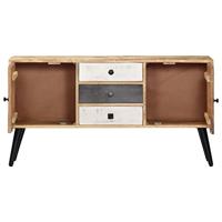 Dressoir 118x30x62 cm massief mangohout - thumbnail
