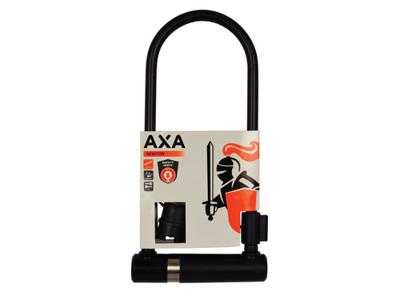 Axa beugelslot newton ul-300, 14mm, 300mm, zwart, art-8 - thumbnail