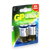 GP Ultra C batterij (baby) Alkaline 1.5 V 2 stuk(s) - thumbnail