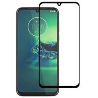 Voor Motorola Moto G8 Plus Full Glue Full Cover Screen Protector Tempered Glass Film - thumbnail