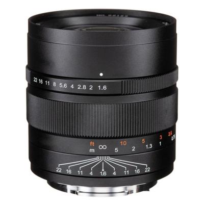 Zhongyi Mitakon 80mm f/1.6 Fuji GFX