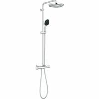 GROHE QuickFix Vitalio Start Systeem 250 Douchesysteem met thermostaatkraan Chroom - thumbnail