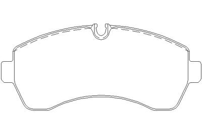 Remblokken set 2920002