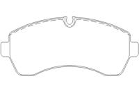 Remblokken set 2920002 - thumbnail