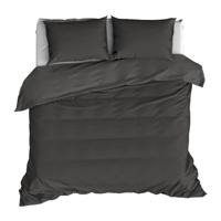 De Witte Lietaer De Witte Lietear dekbedovertrek Olivia Ebony 240x200/220 - thumbnail