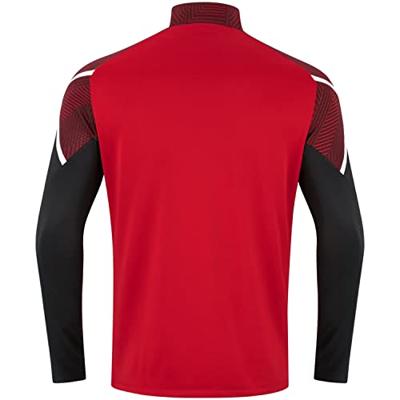 JAKO 8622 Ziptop Performance - Rood/Zwart - 3XL JAKO 8622 Ziptop Performance - Rood/Zwart - 3XL