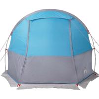 VidaXL Tunneltent 4-persoons waterdicht blauw - thumbnail